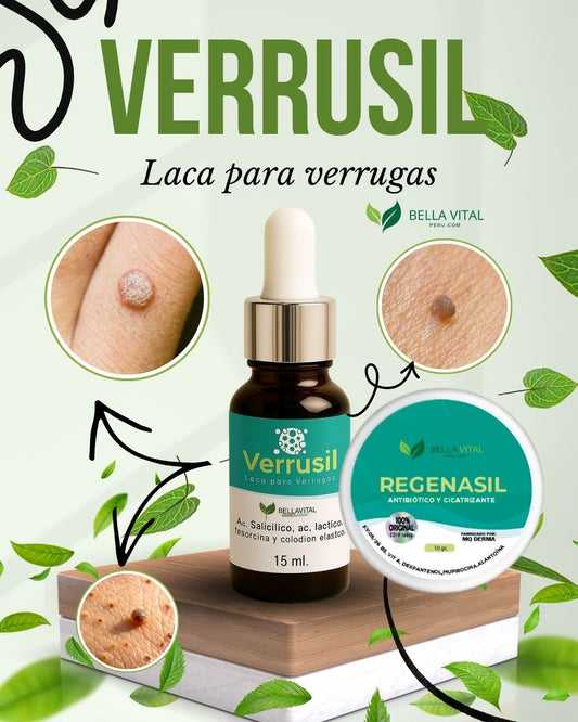 VERRUSIL + REGENASIL DE REGALO 🎁