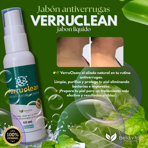 Jabón Antiverrugas Verruclean